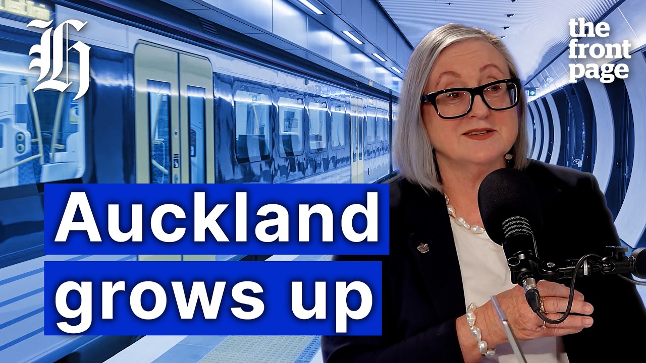Auckland’s CRL is finally opening – will it transform the city? | The Front Page