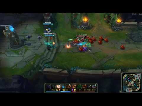 League of Legends: J4 vs Kalista