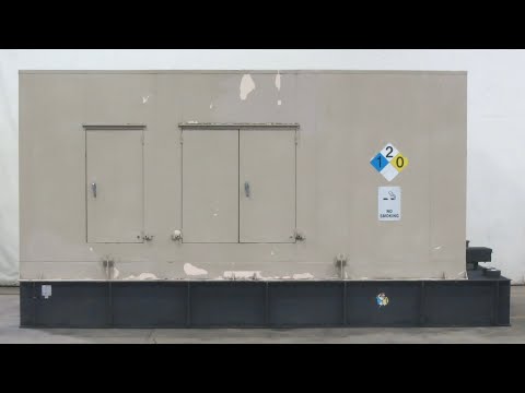 Cummins DFEK 500 kW diesel generator,  QSX15-G9 EPA Tier 2 engine, 328 Hrs, Yr 2006 - CSDG # 4669