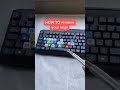 HOW TO remove Keycaps from Keyboards (EASY)