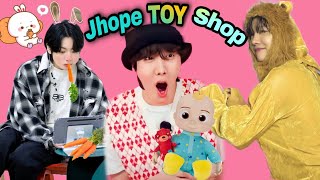 J-hope TOY SHOP 🤗👼 // Hindi dubbing // part-
