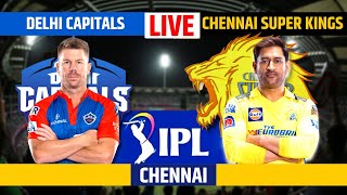 IPL 2023: CSK vs DC Live Scores & Commentary | Chennai vs Delhi Live Scores & Commentary, Innings 2