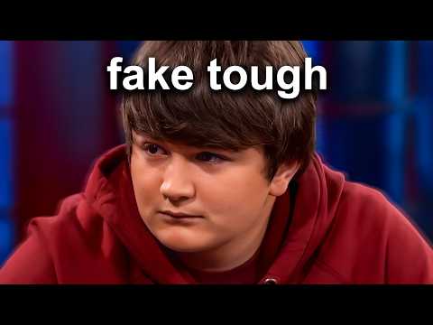 Fake Gangster Gets Checked By Real Gangster