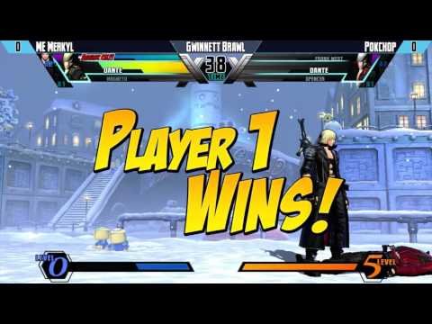 GB Apr 30, 2016 - UMvC3 - ME Merkyl vs Pokchop