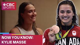 Kylie Masse feels a sense of peace when in the water | Now You Know
