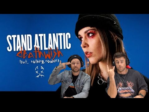Stand Atlantic ft. nothing, nowhere    “deathwish” | Aussie Metal Heads Reaction