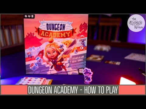 Dungeon Academy - A dicey Walkthrough!