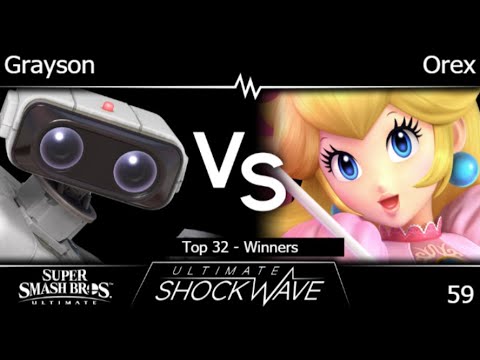 USW 59 - FRKS | Grayson (ROB) vs UTDe | Orex (Peach) Top 32 - Winners - SSBU