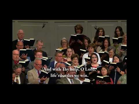 We Praise Thee, O God • Congregational