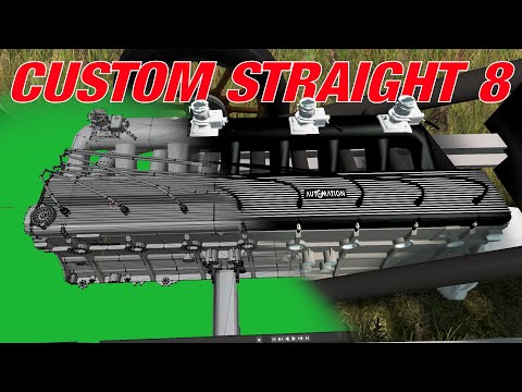 fillman86 finally made a Straight 8 - Automation🔧BeamMP