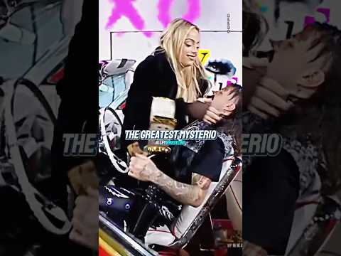 Dominik Mysterio Trolls His Dad! 😂😭 #wwe