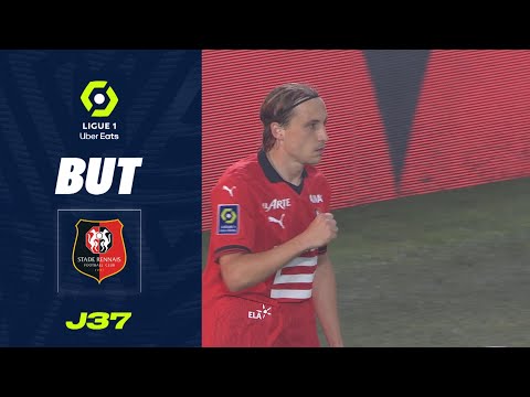 But Lovro MAJER (52' - SRFC) STADE RENNAIS FC - AS MONACO (2-0) 22/23
