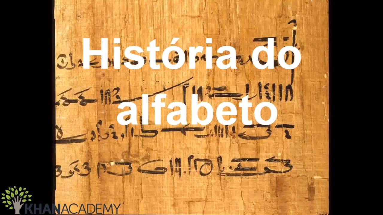 História do alfabeto | Ciência da Computação | Khan Academy