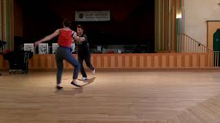 Lindy Hop Class Recap: Swingout technique & excellent swivel technique