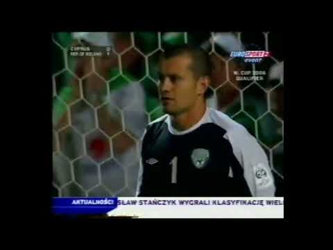 Cyprus vs Rep. of Ireland (FIFA World Cup 2006 Qualifier)