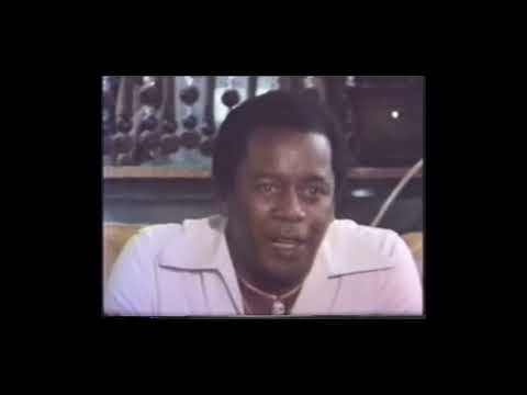 Flip Wilson-Clerow "Flip" Wilson Jr. and his children do an interview