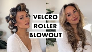 How to Use Velcro Rollers | Blowout Tutorial