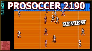 AMIGA : Prosoccer 2190 - with Commentary !!