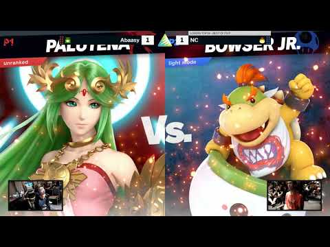Ascension VIII SSBU Losers Top 16 - Abaasy (Palutena) vs NC (Bowser Jr.)