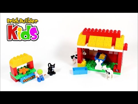 Vidéo LEGO Duplo 10525 : La grande ferme