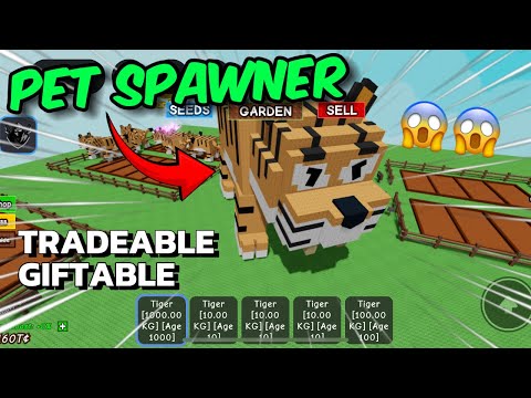 🌱Grow a Garden 🌶️ Pet Spawner Script | Seed Stages Update | Delta 🤤