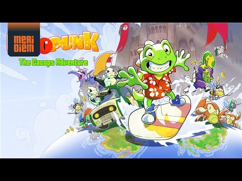 Dinopunk: The Cacops Adventure available now digital on Steam