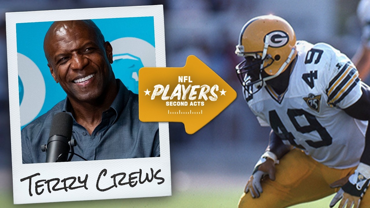 Hollywood Superstar Terry Crews on “White Chicks” Fame, America’s Got Talent, His NFL Journey