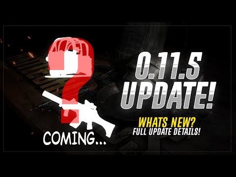 New Gun, New Vehicle FULL UPDATE! DETAILS ABOUT PUBG MOBILE 0.11.5