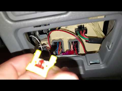 2013 Sonata AC Relay & Fuses, Blower Motor Fuse & RELAY Location