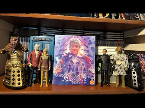 Doctor Who The Collection Season 9 Unboxing