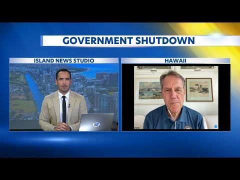 Congressman Ed Case discusses Hawaii's shutdown challenges