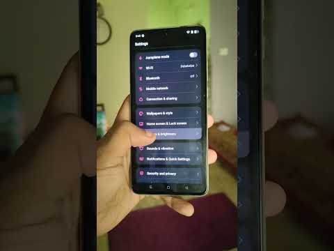 #shorts Secret Screen Attention Settings On Oneplus Nord Ce 4