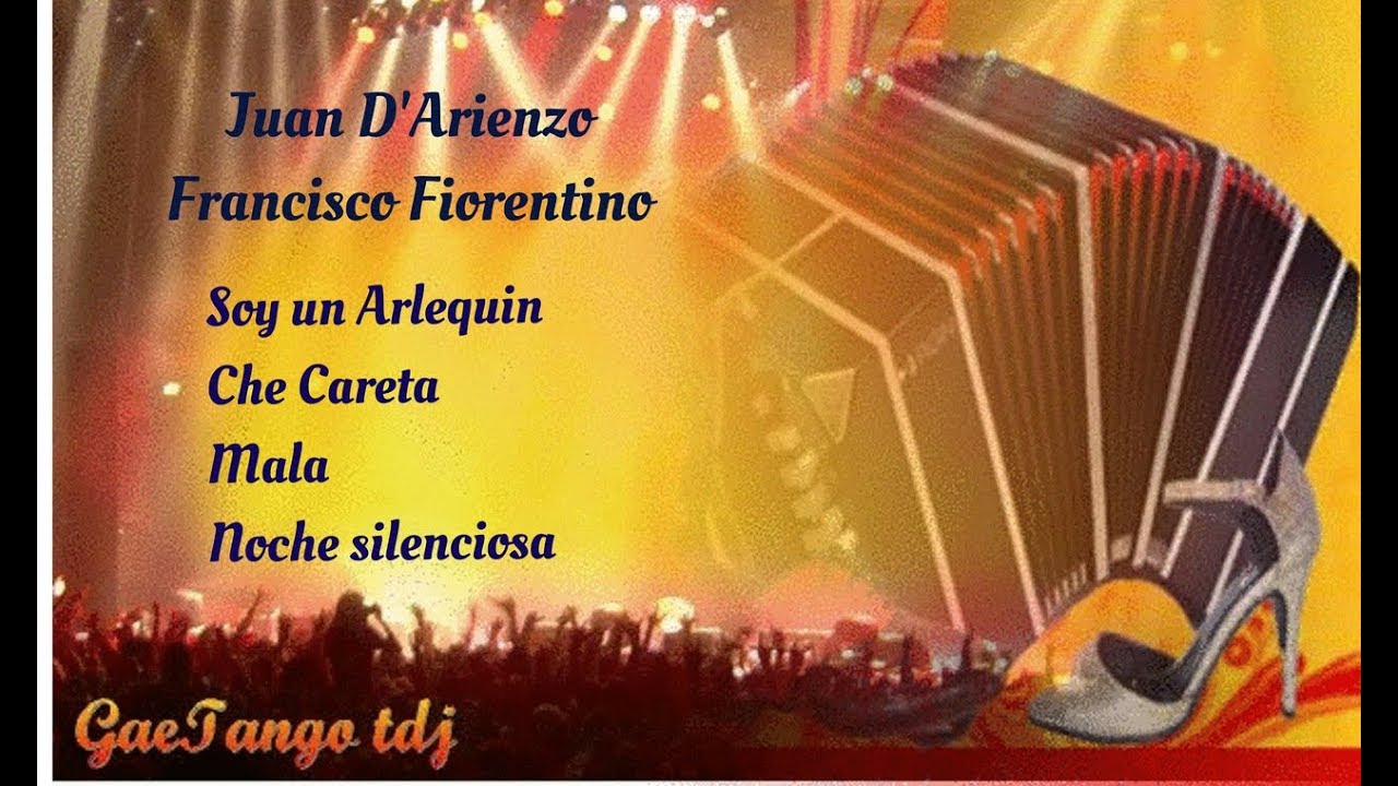 Tanda di tango  Juan DArienzo Francisco Fiorentino  1929