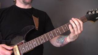 Led Zeppelin - Immigrant Song Guitar Lesson