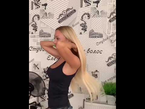 Фото Наращивание волос Osmosis 75 см в студии Елены Шиян г. Николаев 