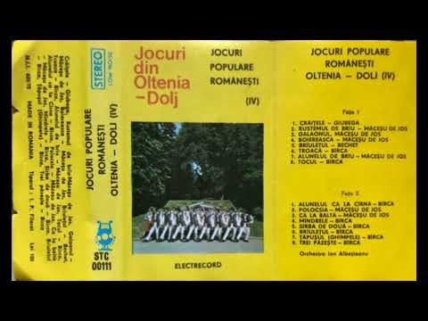 Jocuri din Oltenia Dolj 1980 