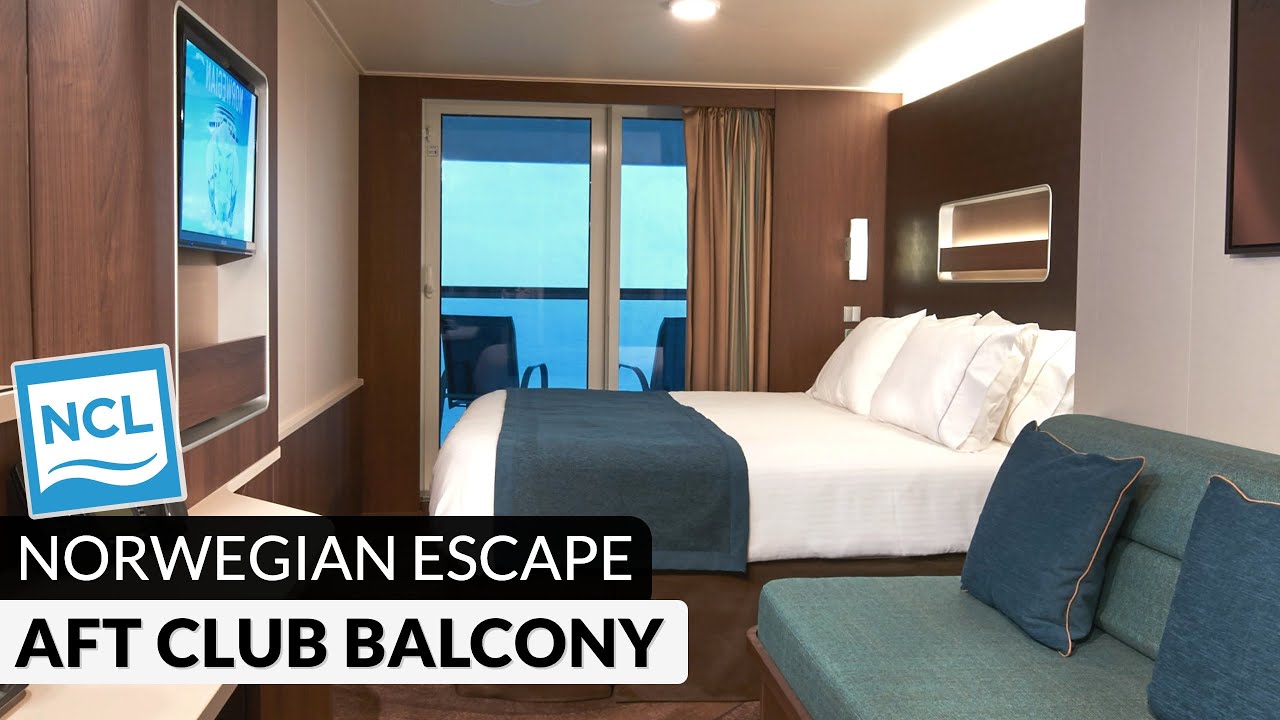 Norwegian Escape - Cabin 10918 - Video 2