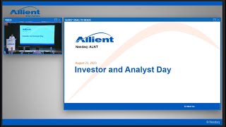 Allient's Investor and Analyst Day Video | August 23rd, 2023