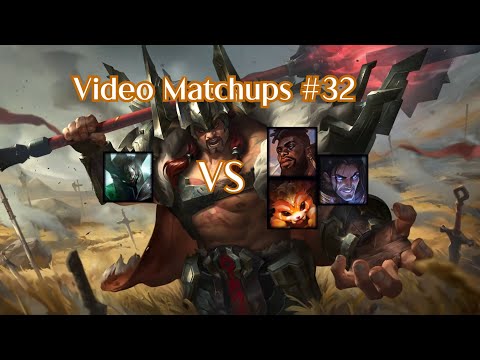 Mordekaiser Matchups 32: Mordekaiser vs K'sante | Gnar | Sylas