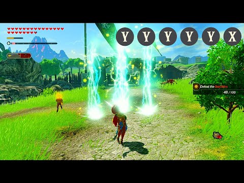 Urbosa Complete Moveset - Hyrule Warriors: Age of Calamity