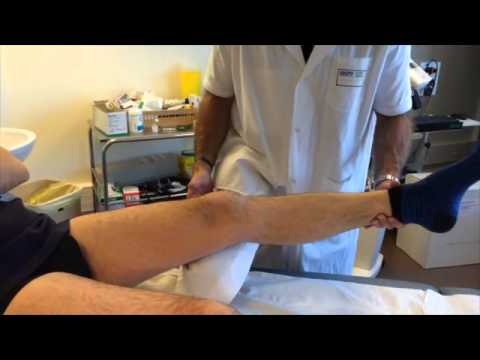 comment soigner ligament interne du genou