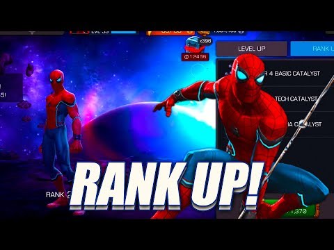 5 Star Stark Spider-Man Rank Up - Marvel Contest Of Champions