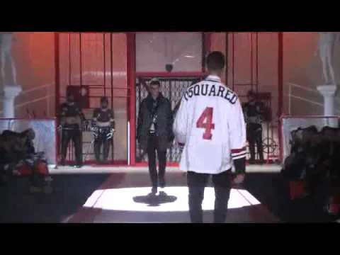 DSquared Mens Fall-Winter 2010 . 2011 Milan
