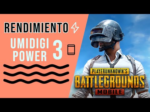 RENDIMIENTO PUBG MOBILE [UMIDIGI POWER 3]