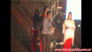 Adolfo Zentner en presentacion nuevo estadio 15 de Abril