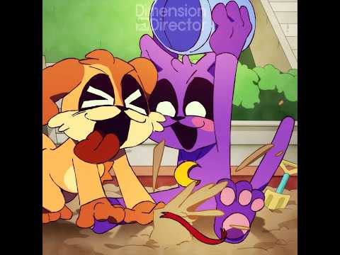 Catnap VS Dogday | Poppy playtime Chapter 3 | DIMENSION DIRECTOR ANIMATION
