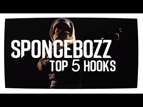 SpongeBoZZ Top 5 Hooks