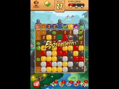 Angry Birds Blast Level 163