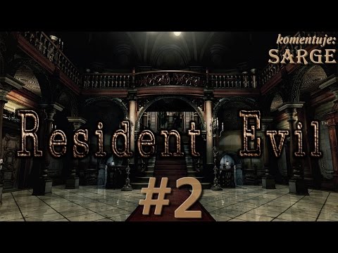 Zagrajmy w Resident Evil HD [60 fps] odc. 2 - Klucz z symbolem miecza
