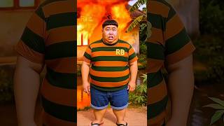 Download lagu orang miskin VS orang kaya, malah nonton kebakaran🤣 mp3